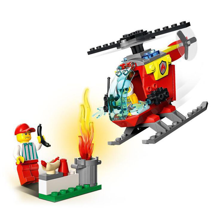 LEGO® City Helicóptero de bomberos 60318