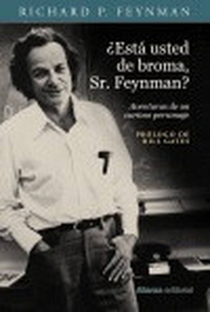 ¿Está usted de broma, Sr. Feynman?