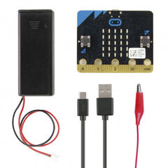 Kit microbit + Portapilas + Cable USB Ebotics