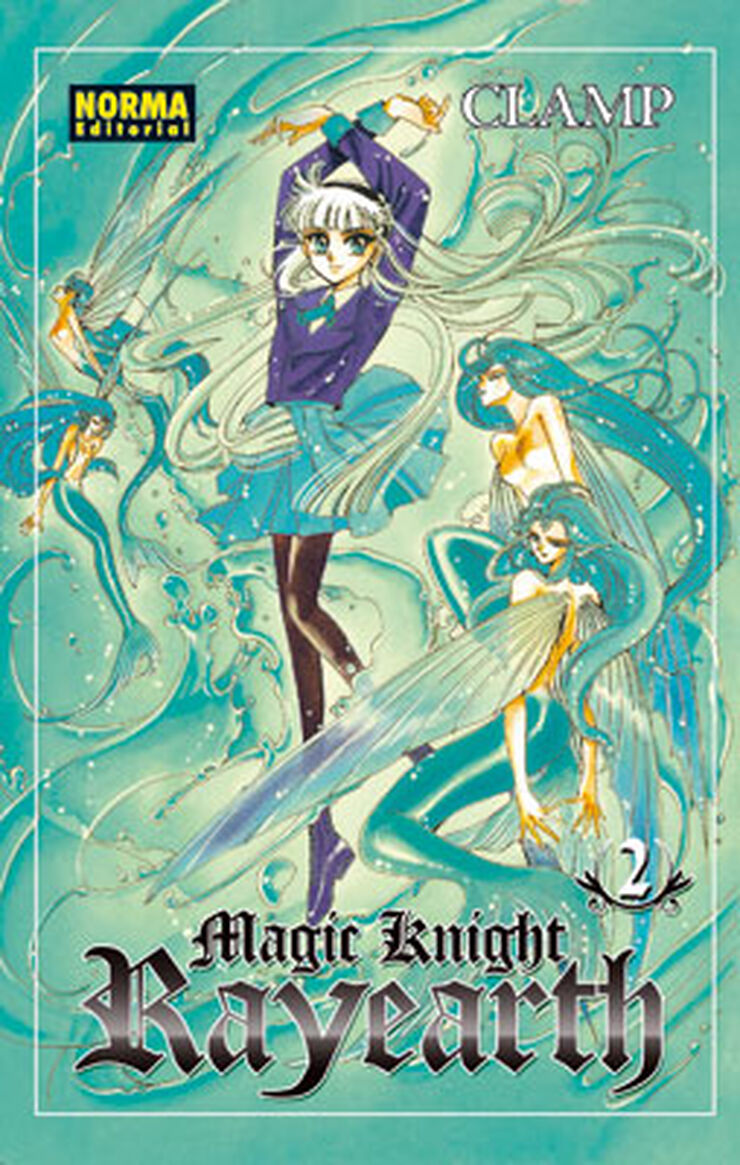 Magic knight Rayearth 2