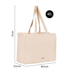 Tote bag Milan gigante 403 beige