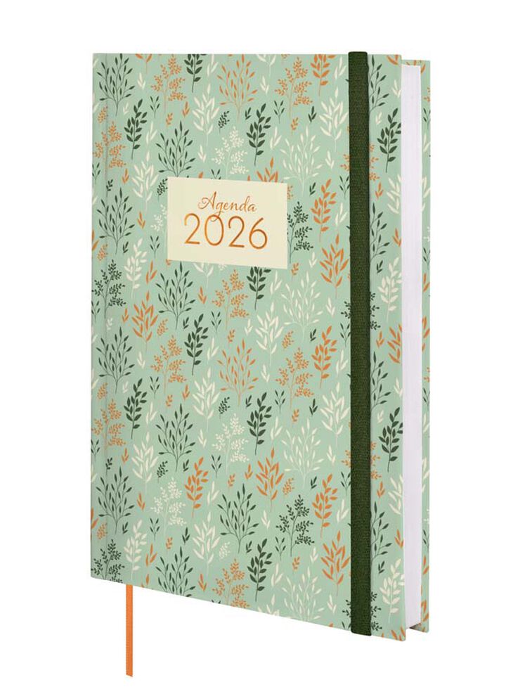 Agenda Finocam Berlín Y10 día/pág cas 2026 Trigo