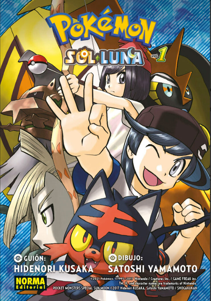Pokémon: Sol y luna 1