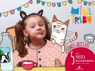 Plástica Mini Tribu Infantil 5 años