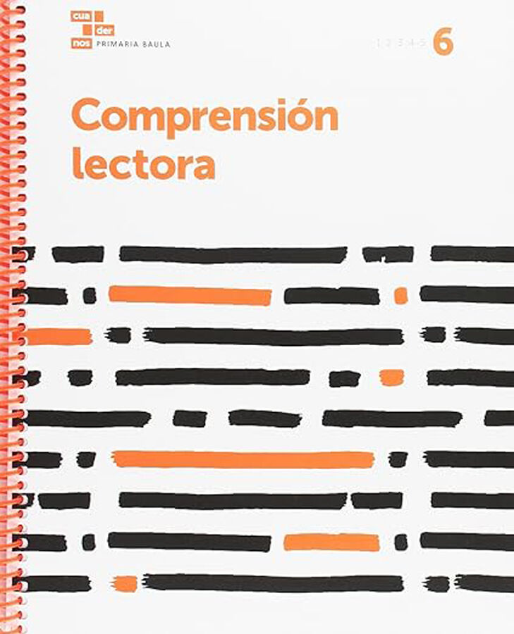Comprensi&oacute;n Lectora 6 Edelvives