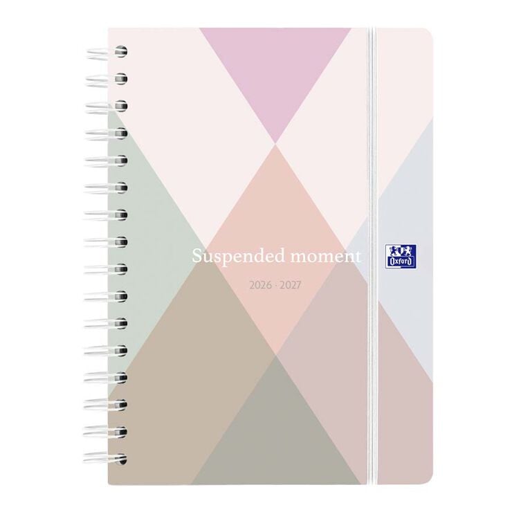 Agenda Escolar Oxford Cute A6 Semana/vista Castellano 2026-2027