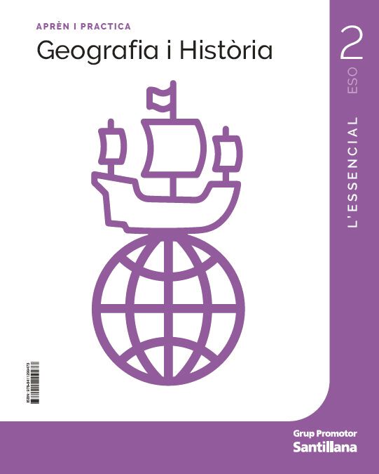 Quadern Geografia i historia 2n ESO - Construint mons