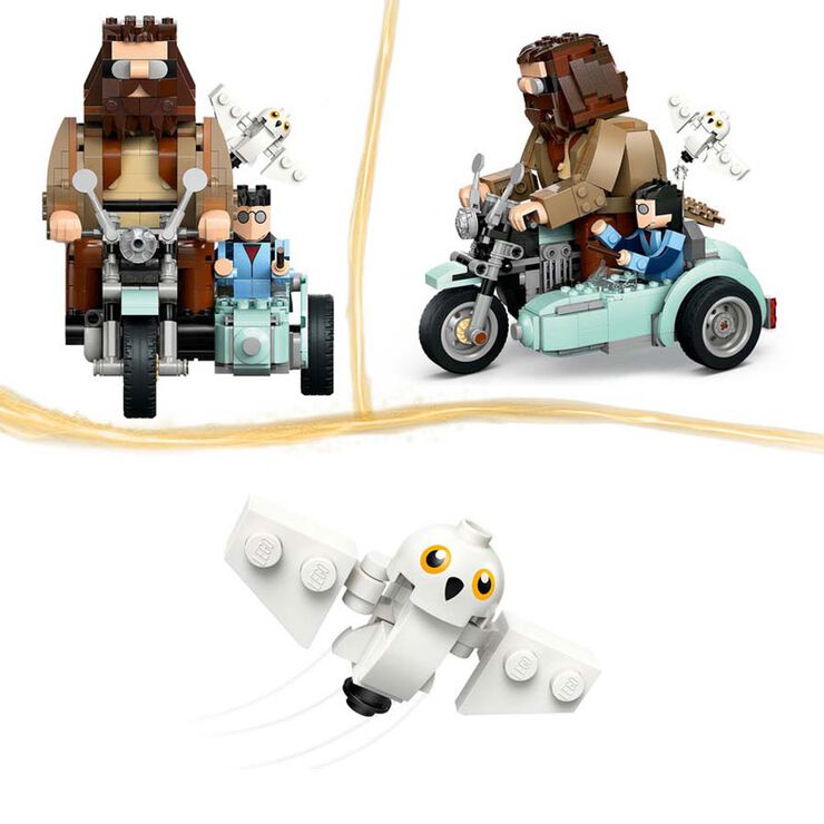 LEGO® Harry Potter TM Viaje en Moto de Hagrid™ y Harry 76443