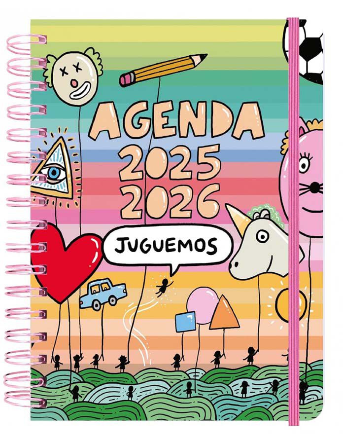 Agenda escolar 72 Kilos sem/vista castellano 2025-2025