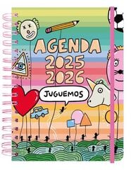 Agenda escolar 72 Kilos setm/vista castellà 2025-2025 Agenda escolar 72 Kilos setm/vista castellà 2025-2025