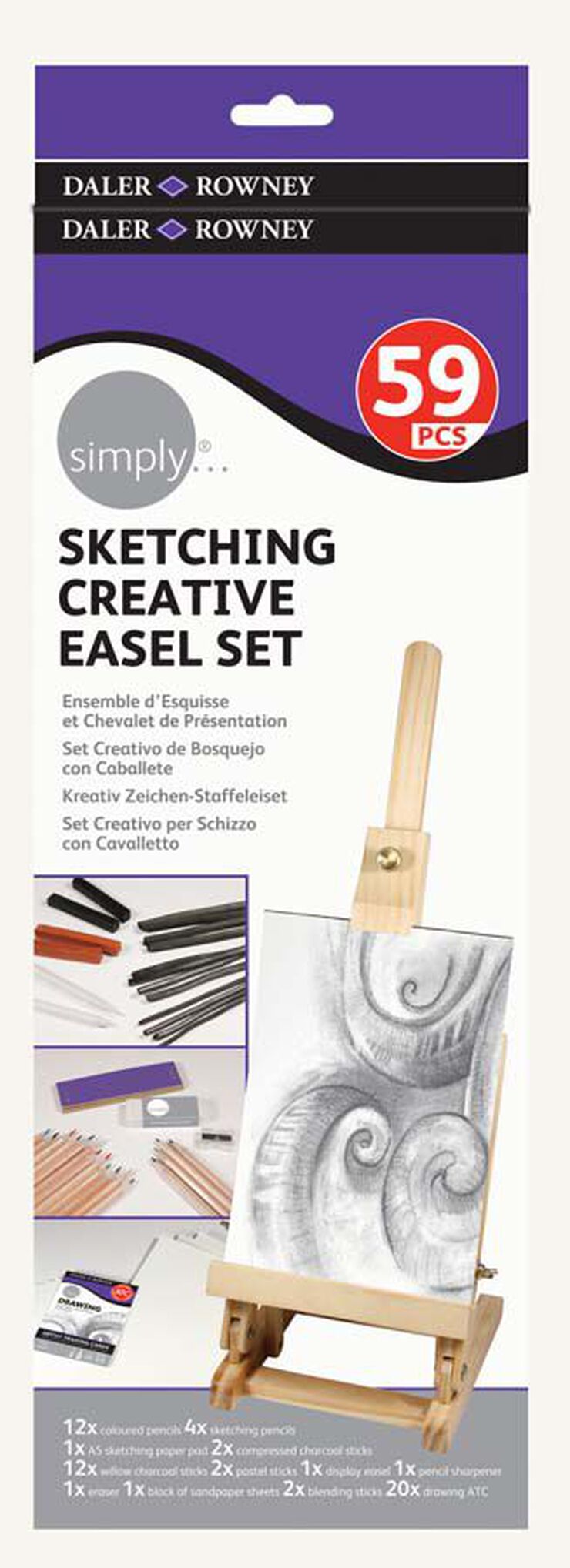 Set Esbozo Iniciación Daler-Rowney Simply