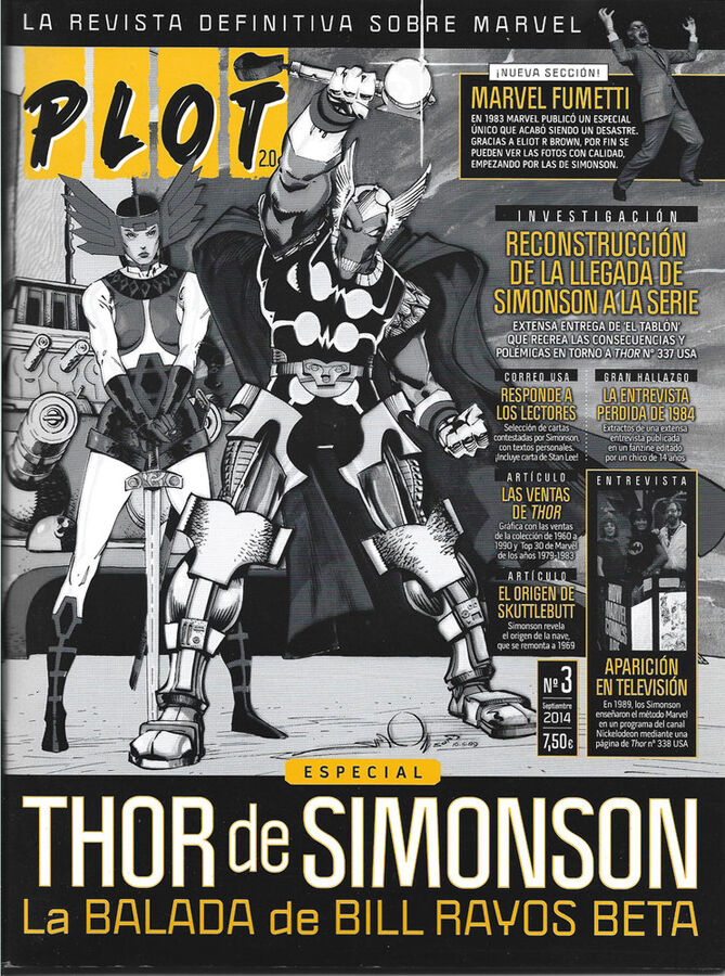 Pack Plot 2.0 1: Thor Walter Simonson
