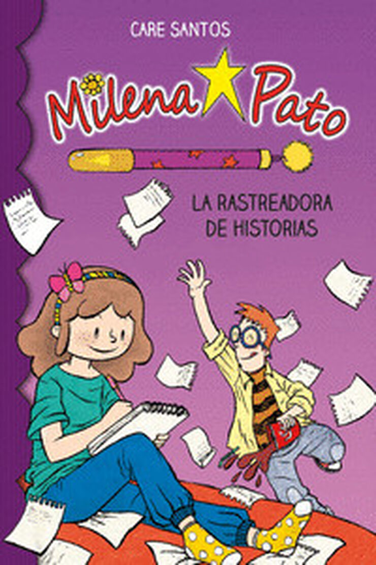 Milena Pato 1. La rastreadora de historias