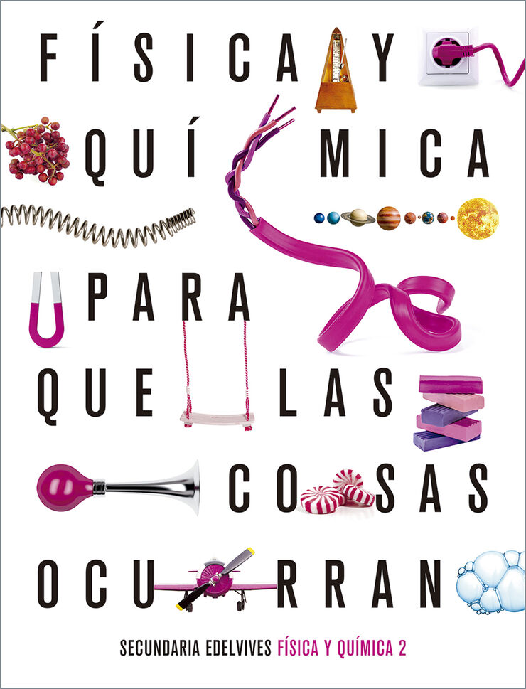 Física y Química 2.º ESO. Cant Clm Lrj Mur. Pqlco Novedad 2020
