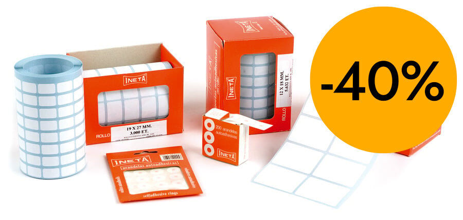 Volanderas adhesivas Ineta 200u