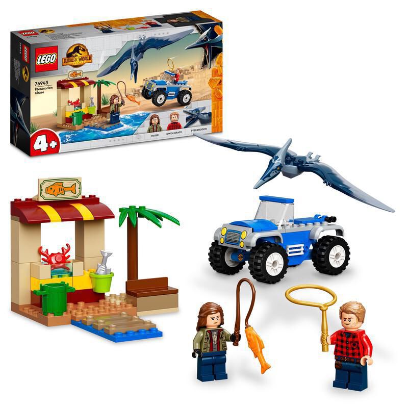LEGO&reg; Jurassic World Caza del pteraNodon 76943