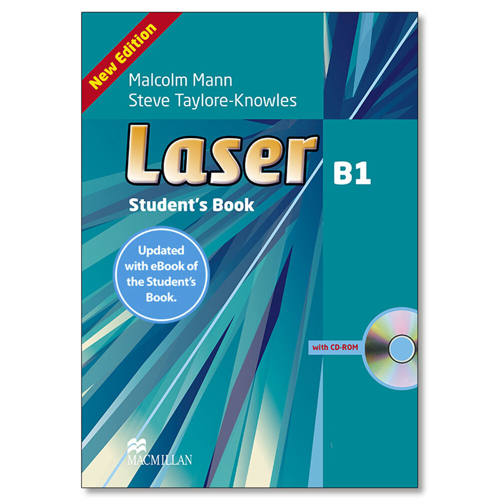 Laser B1 3E/Ebook pack B1 Macmillan-Text 9781786327147