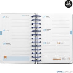 Agenda Escolar Activa W-O S/V Cat. 2026-2027 Spring