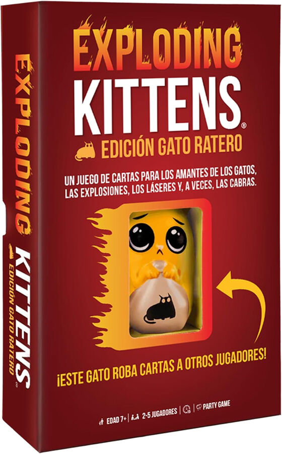 Exploding Kittens Edici&oacute;n Gato Ratero