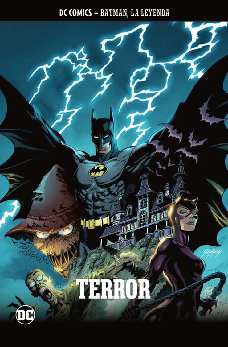 Batman la leyenda núm. 58: Terror