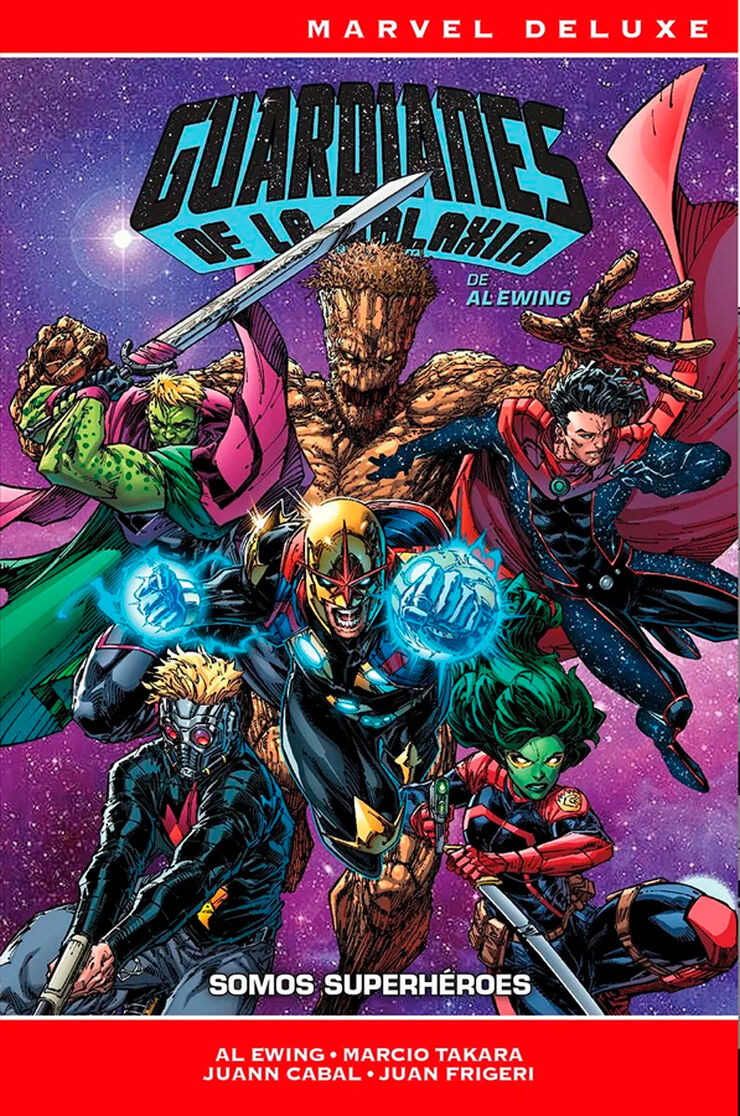 Marvel Deluxe. Guardianes de la Galaxia de Al Ewing 2