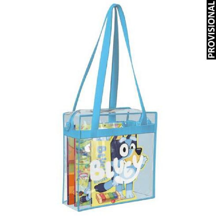 &iexcl;Qu&eacute; locura! Tres libros de Bluey en una bolsa para regalar en Navidad