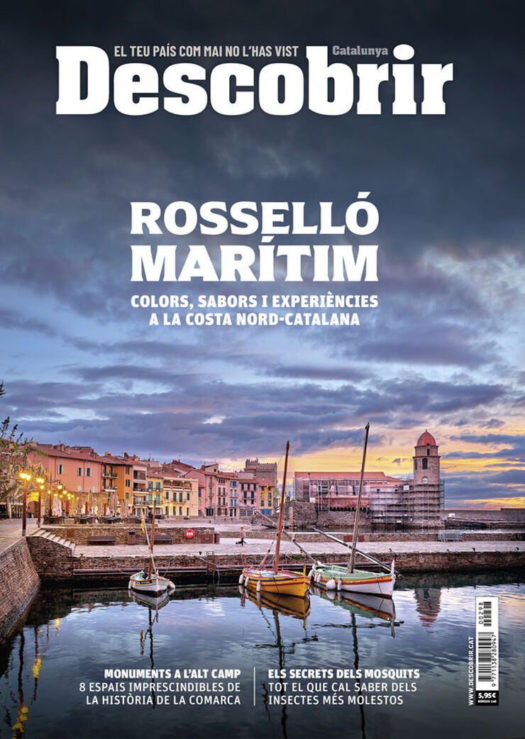 Descobrir 298 - Roselló marítim