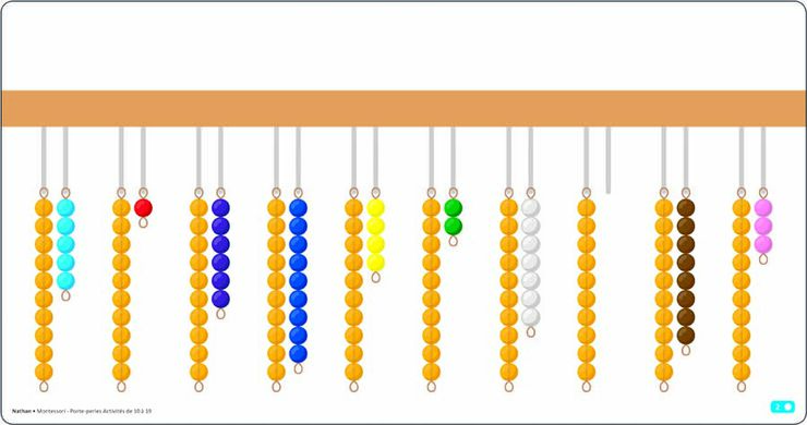 Montessori - Suport Comptes 10-19