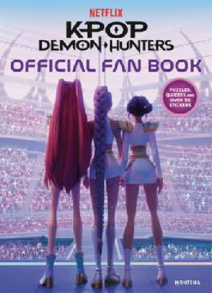 KPop Demon Hunters Fan Book oficial