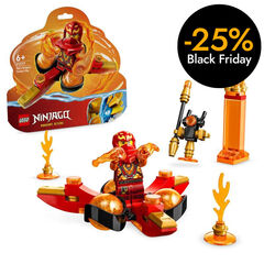 LEGO® NINJAGO Spinjitzu Flip el Poder del Dragón de Kai 71777