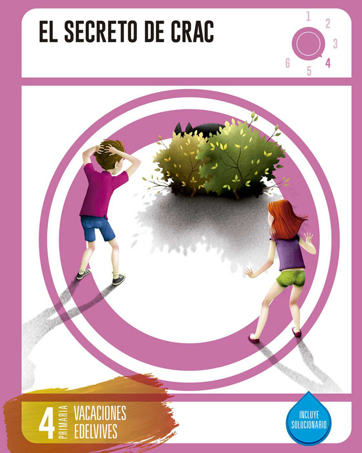 Cuaderno de Vacaciones 4º Primaria Edelvives