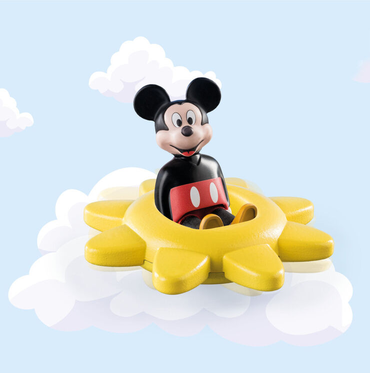Playmobil 123 Mickey y Minnie Sol Giratorio 71321