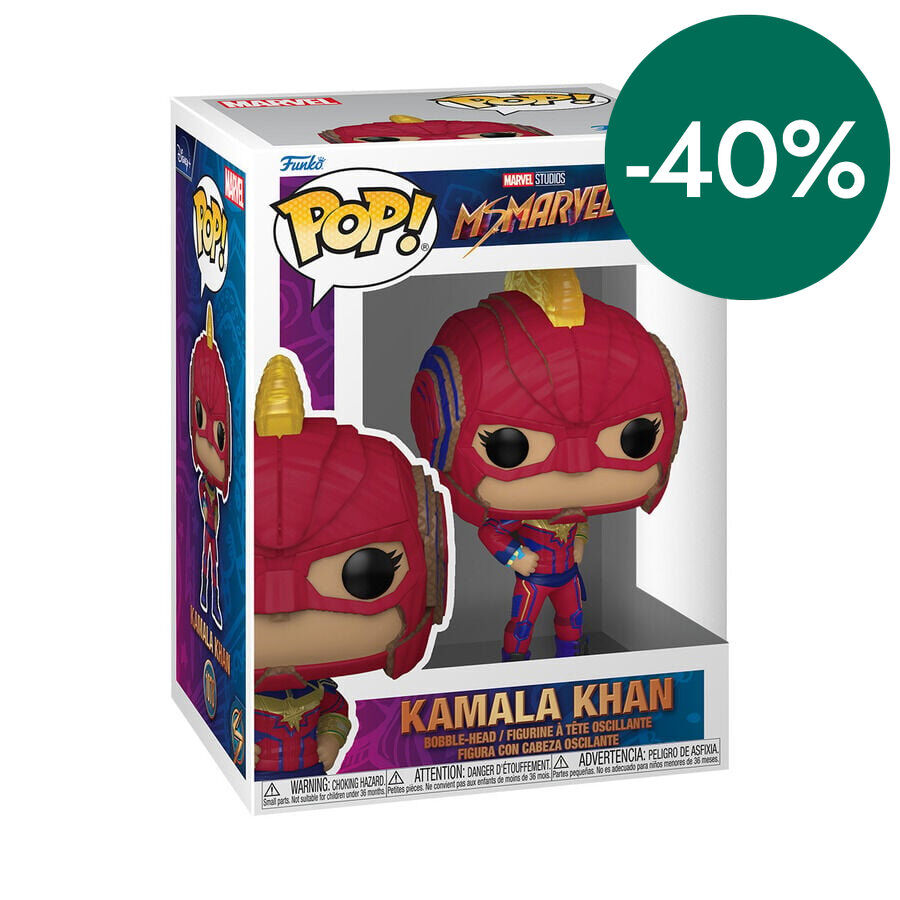 Funko POP! Ms Marvel - Kamala Khan