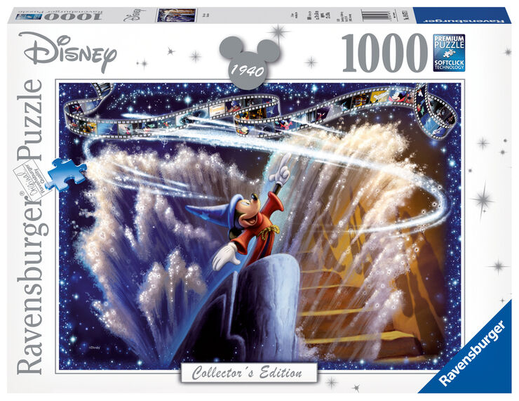 Puzle 1000 piezas Fantasia Disney - Abacus Online