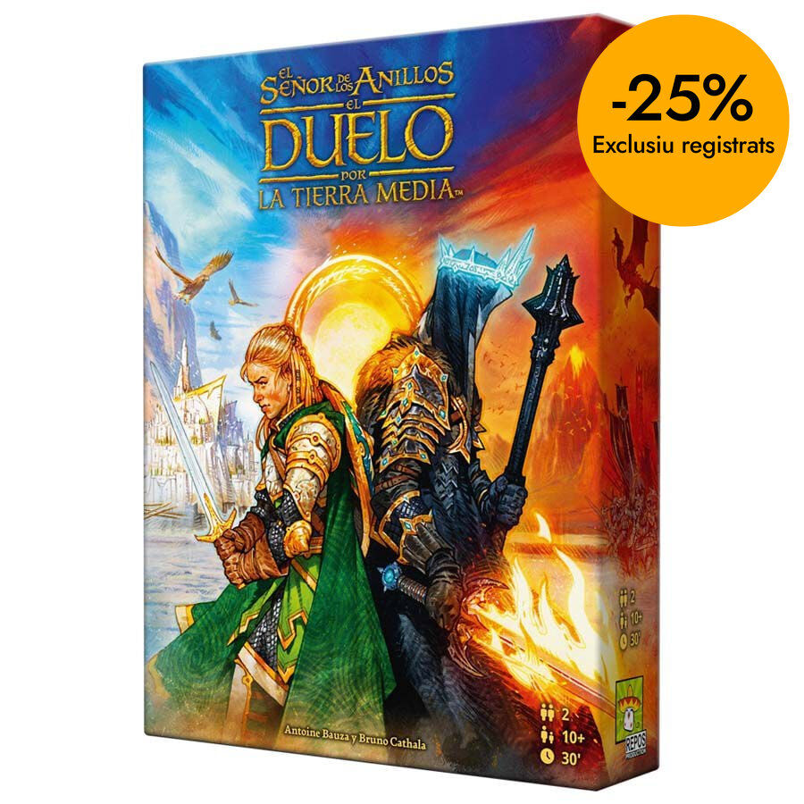 El Se&ntilde;or De Los Anillos : Duelo por la Tierra Media