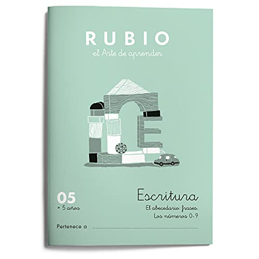 Escritura 05 Rubio