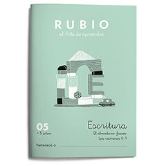 Escritura 05 Rubio Escritura 05 Rubio