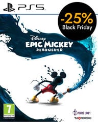 Disney Epic Mickey Rebrushed - PS5