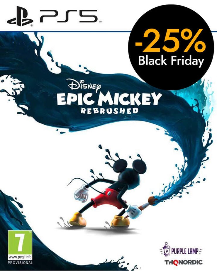 Disney Epic Mickey Rebrushed - PS5