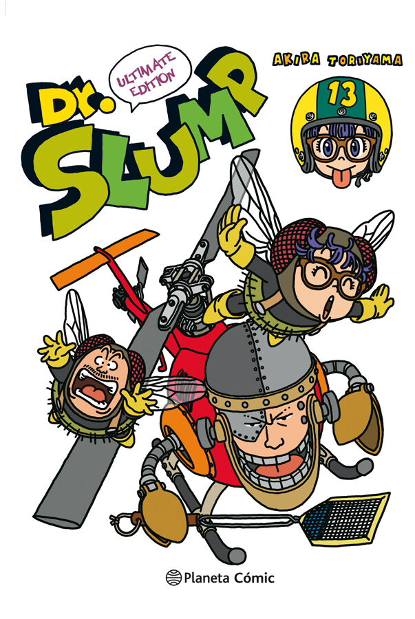 Dr. Slump n&ordm; 13/15