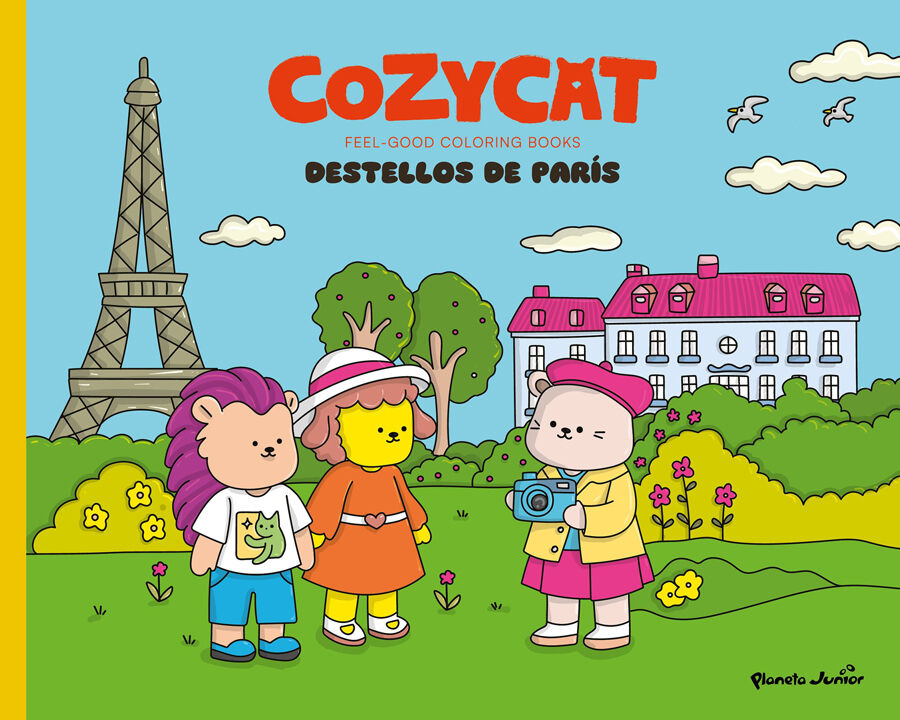 Cozy Cat. Destellos de Par&iacute;s