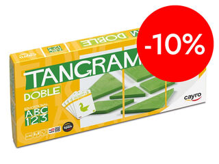 Juego de estrategia Cayro Tangram Doble