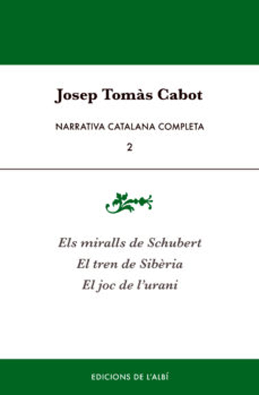 Narrativa catalana completa 2