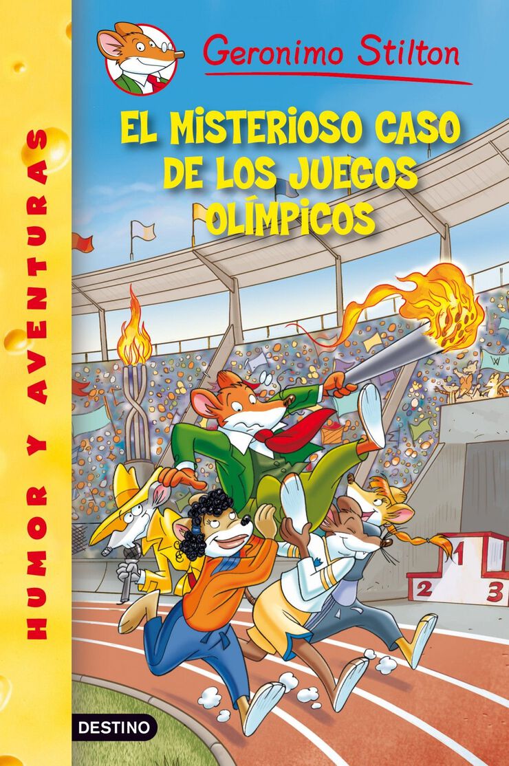 Geronimo Stilton 47. El misterioso caso de los Juegos Ol&iacute;mpicos