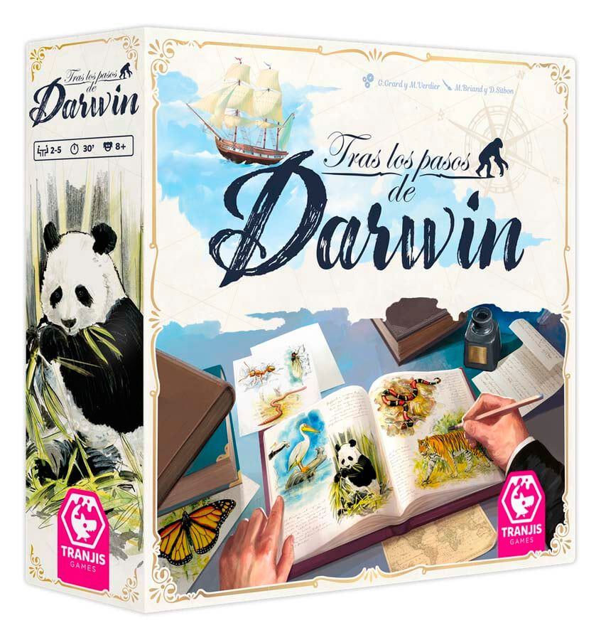 Tras los pasos de Darwin