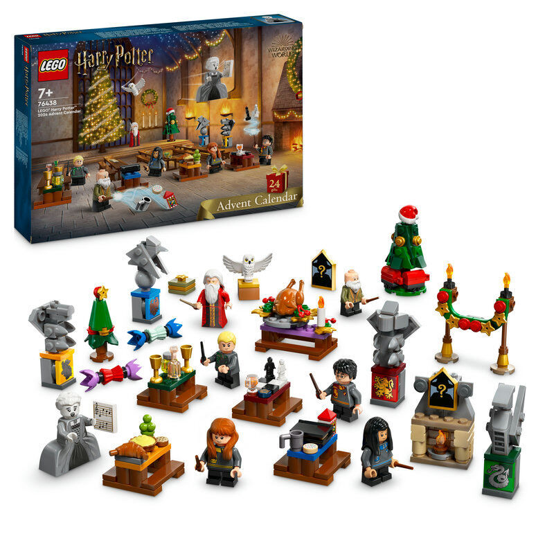LEGO&reg; Harry Potter TM Calendario de Adviento 76438