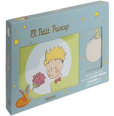 El Petit Príncep. Caixa amb personatges