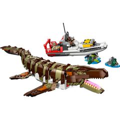 LEGO® Jurassic World Missió Naval: Mosasaurus Construïble 76974