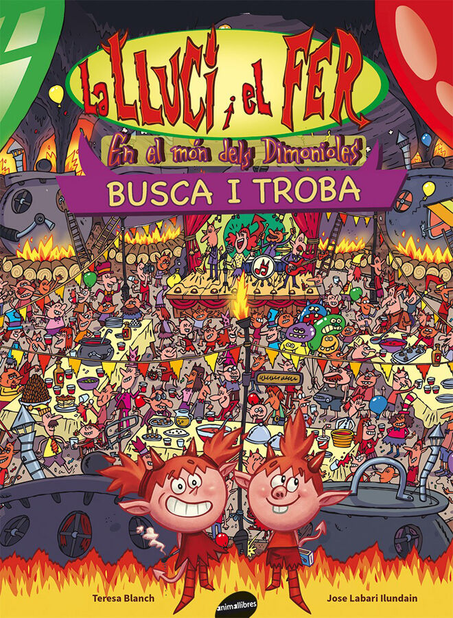 La Lluci i el Fer en el m&oacute;n dels Dimonioles