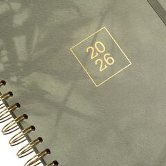 Agenda Finocam Optimal 1/4 sem/vista horizontal mult 2026 Emma